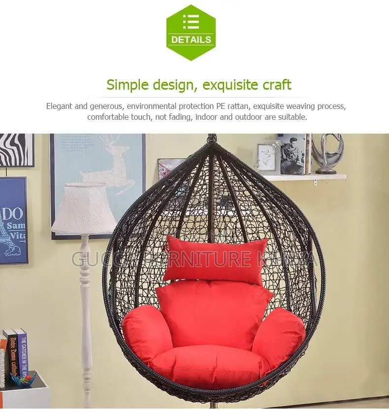 Hammock Swing Chair With Stand