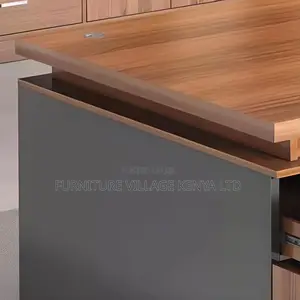 Sleek Computer Work Desk With Cable Management -1.2 Meters