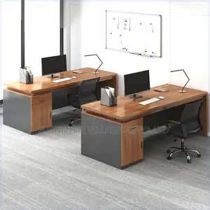 Sleek Computer Work Desk With Cable Management -1.2 Meters
