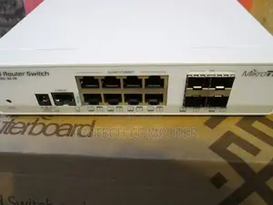Mikrotik CRS112-8G-4S-IN 8x Gigabit Ethernet Smart Switch 4x