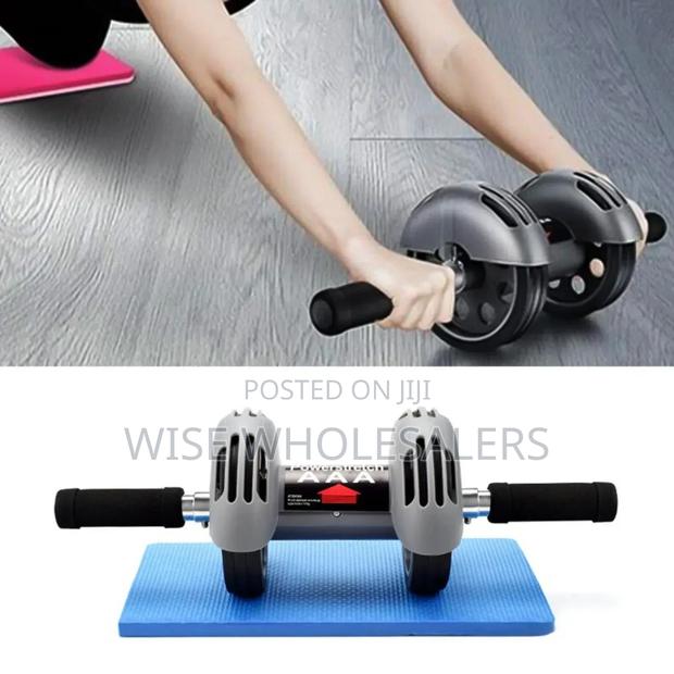 Power Stretch Abdominal Exercise Wheel Roller Available - main view