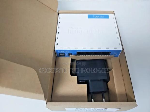 Mikrotik Rb941-2nd-Tc Hap Lite 32mb 4 X 10/100 2.4ghz - main view