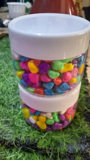 Coloured Stones for Home Decor