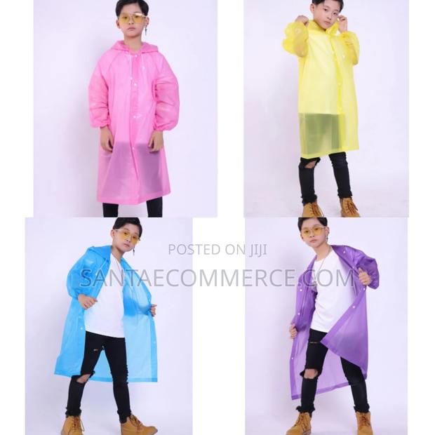 Kids Rain Coat - main view