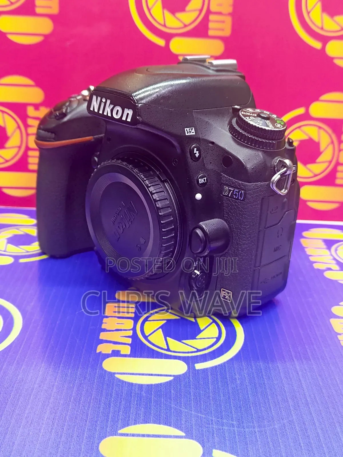 Nikon D750 Full Frame Pro Camera