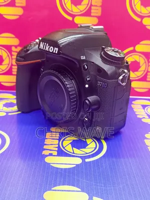 Nikon D750 Full Frame Pro Camera