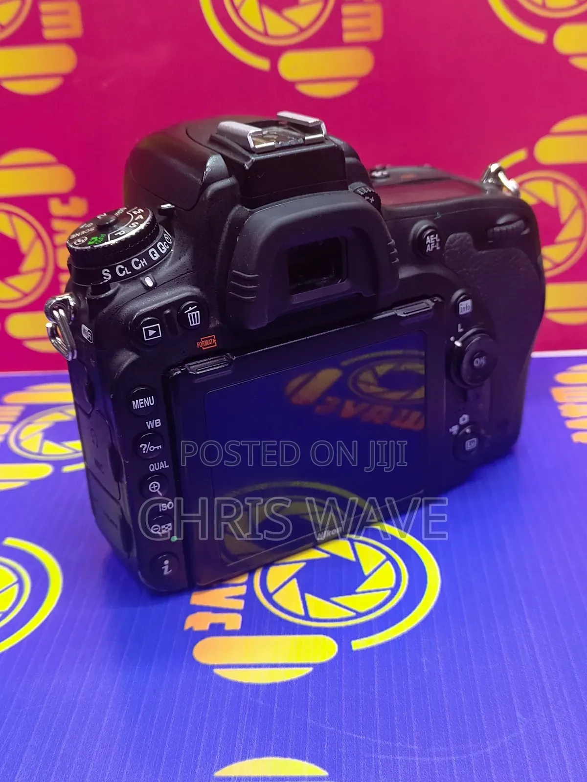 Nikon D750 Full Frame Pro Camera
