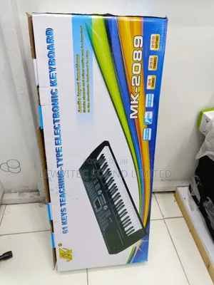 Electronic Teaching Keyboard