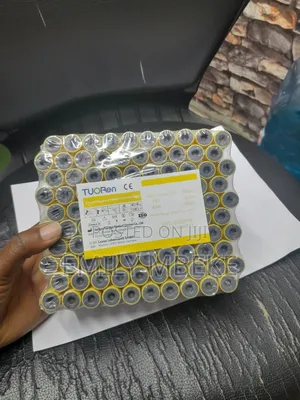 Yellow Tip Gel Clot Activator Tube