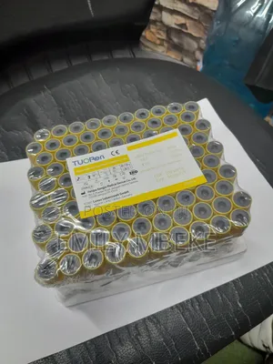 Yellow Tip Gel Clot Activator Tube
