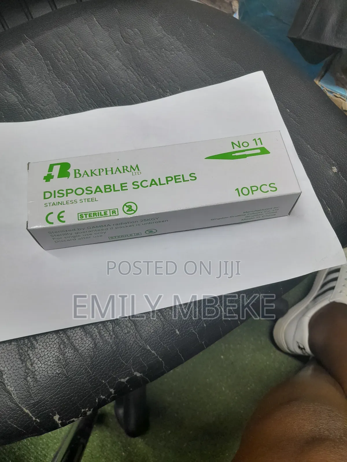 Disposable Scalpels No 11