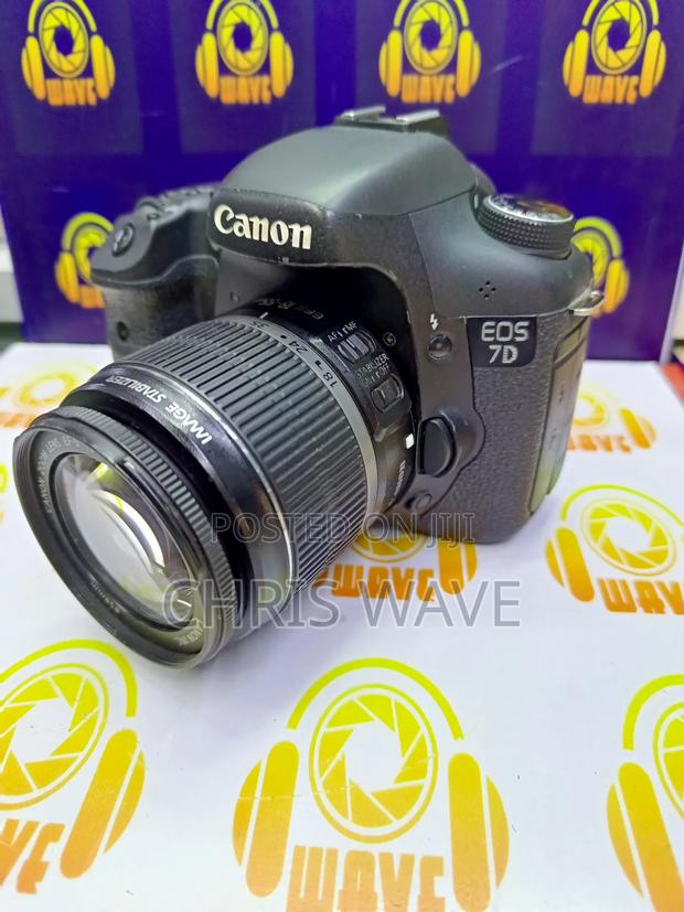 Canon 7D Pro DSLR With 64GB - main view