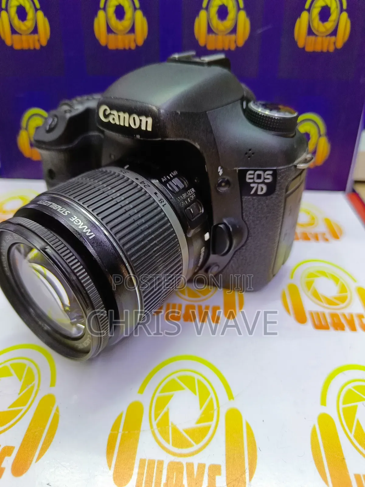 Canon 7D Pro DSLR With 64GB