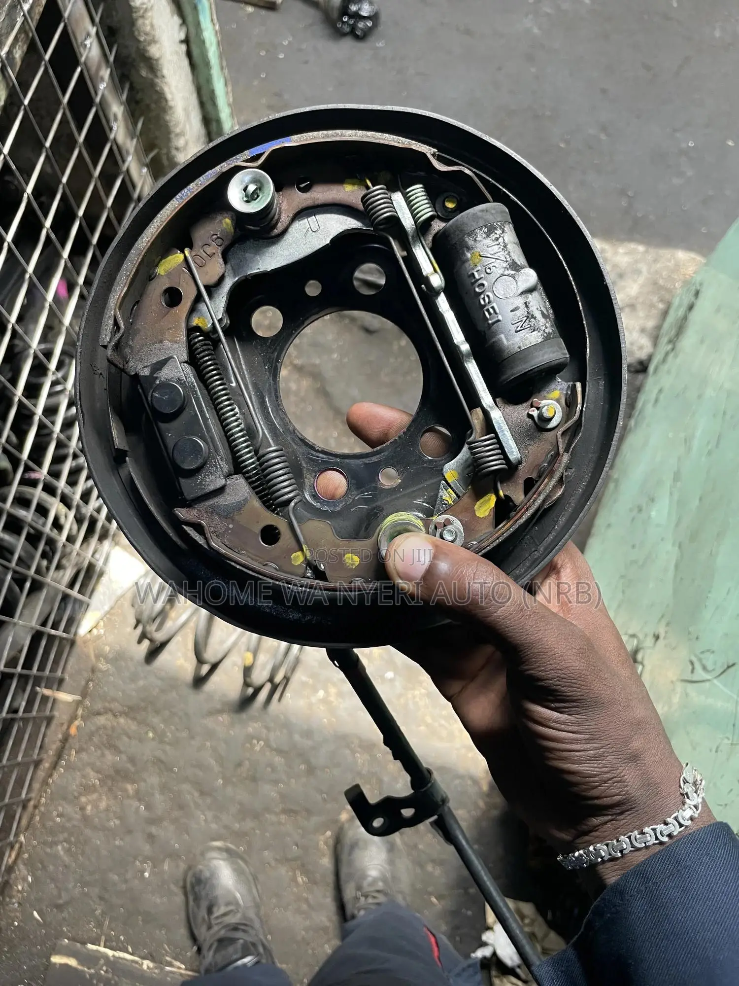 Back Plate and Rear Hub for Passo,Mira Etc
