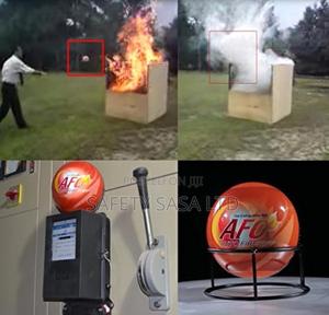 AFO Fire Ball, ABC Fire Extinguisher - thumbnail 2