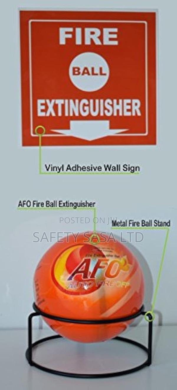 AFO Fire Ball, ABC Fire Extinguisher - thumbnail 3