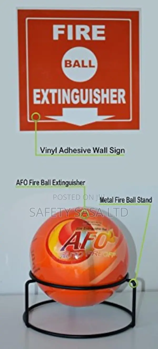 AFO Fire Ball, ABC Fire Extinguisher
