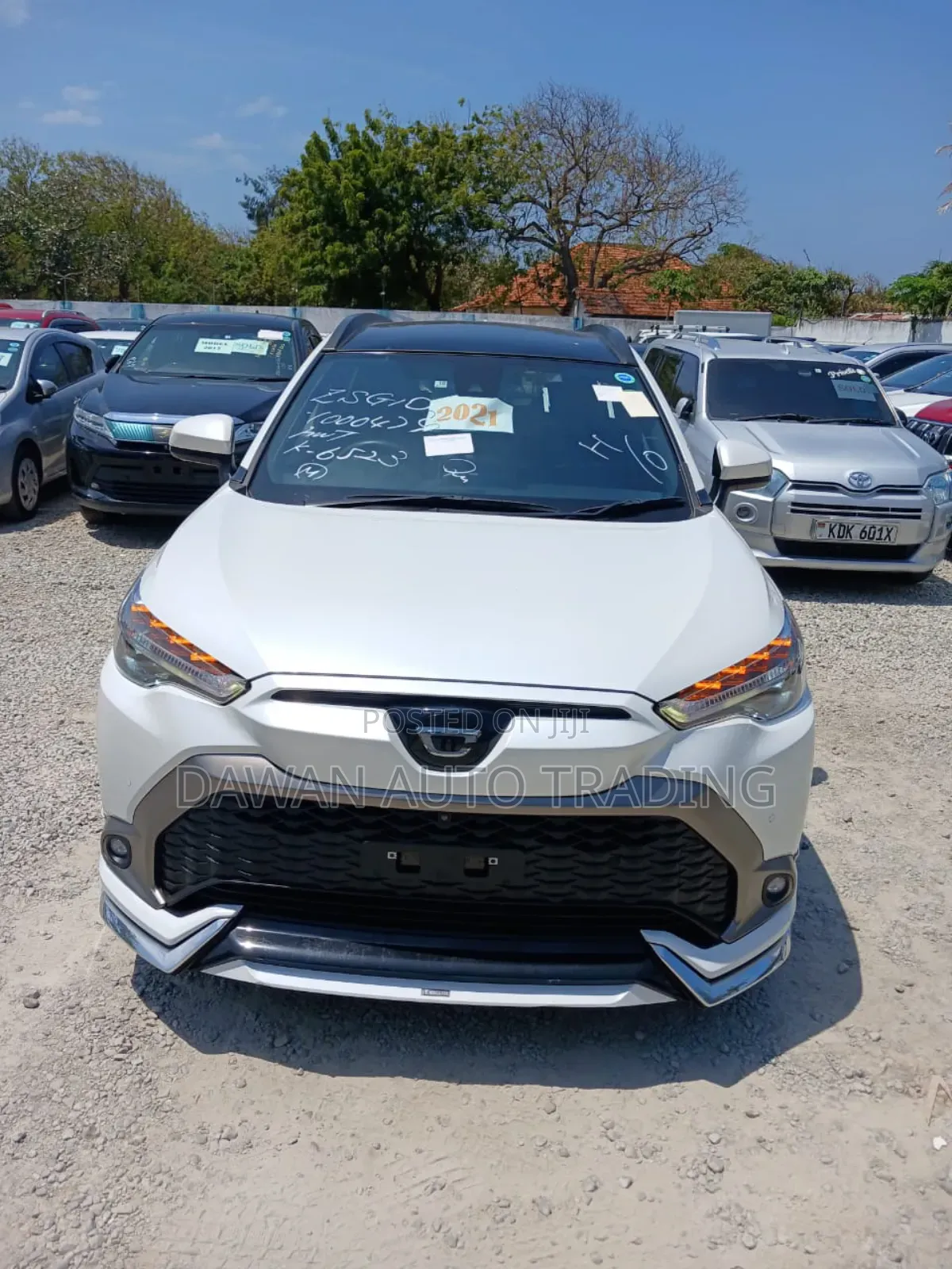 Toyota Corolla Cross 1.8 Petrol AWD 2021 White