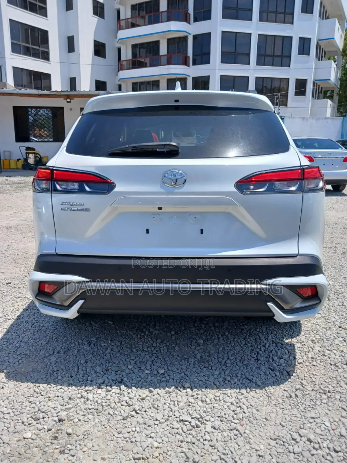 Toyota Corolla Cross 1.8 Petrol AWD 2021 White