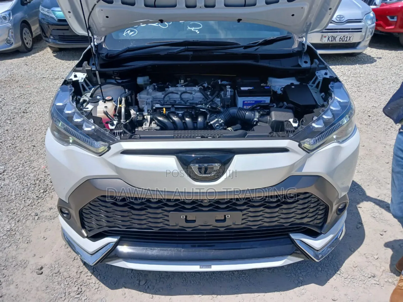 Toyota Corolla Cross 1.8 Petrol AWD 2021 White