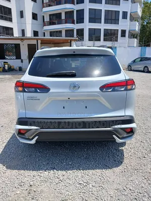 Toyota Corolla Cross 1.8 Petrol AWD 2021 White