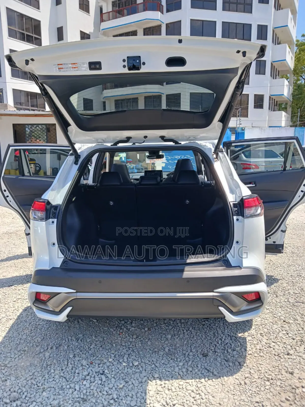 Toyota Corolla Cross 1.8 Petrol AWD 2021 White