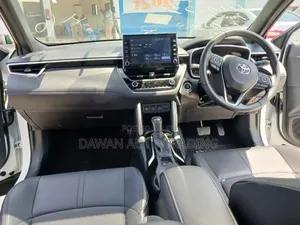 Toyota Corolla Cross 1.8 Petrol AWD 2021 White