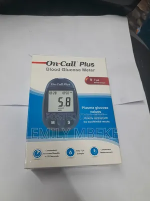 On Call Plus Blood Glucose Meter