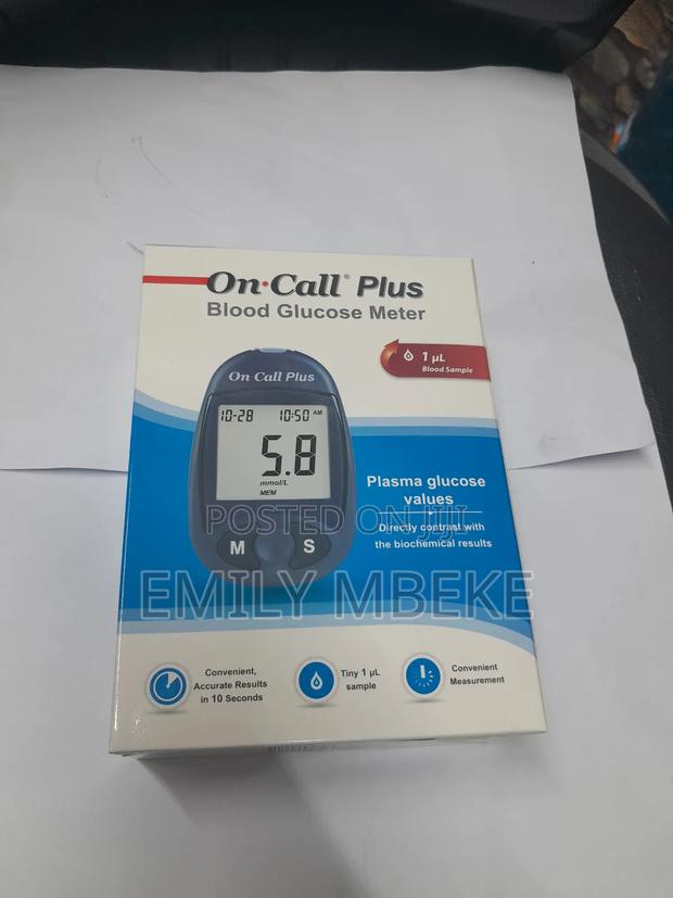 On Call Plus Blood Glucose Meter - thumbnail 2