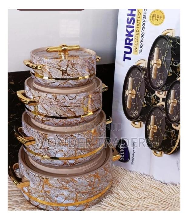 *Set of 4 Turkish Hotpots* - main view