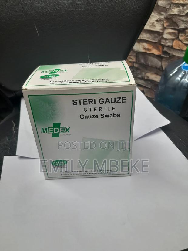 Sterile Gauze Swab - main view