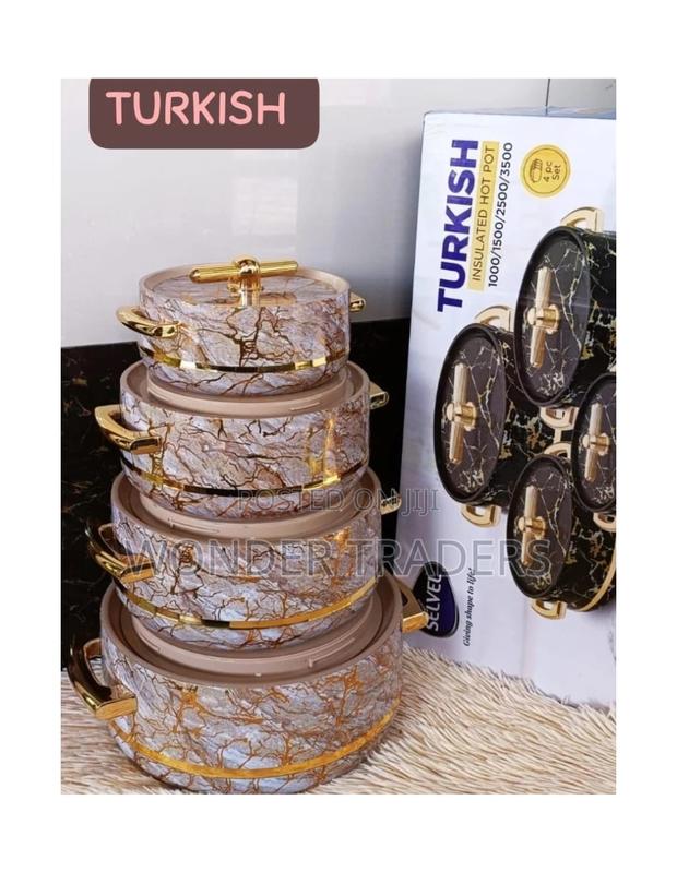 Turkish Hotpots, Turkish Dets of 4 - main view
