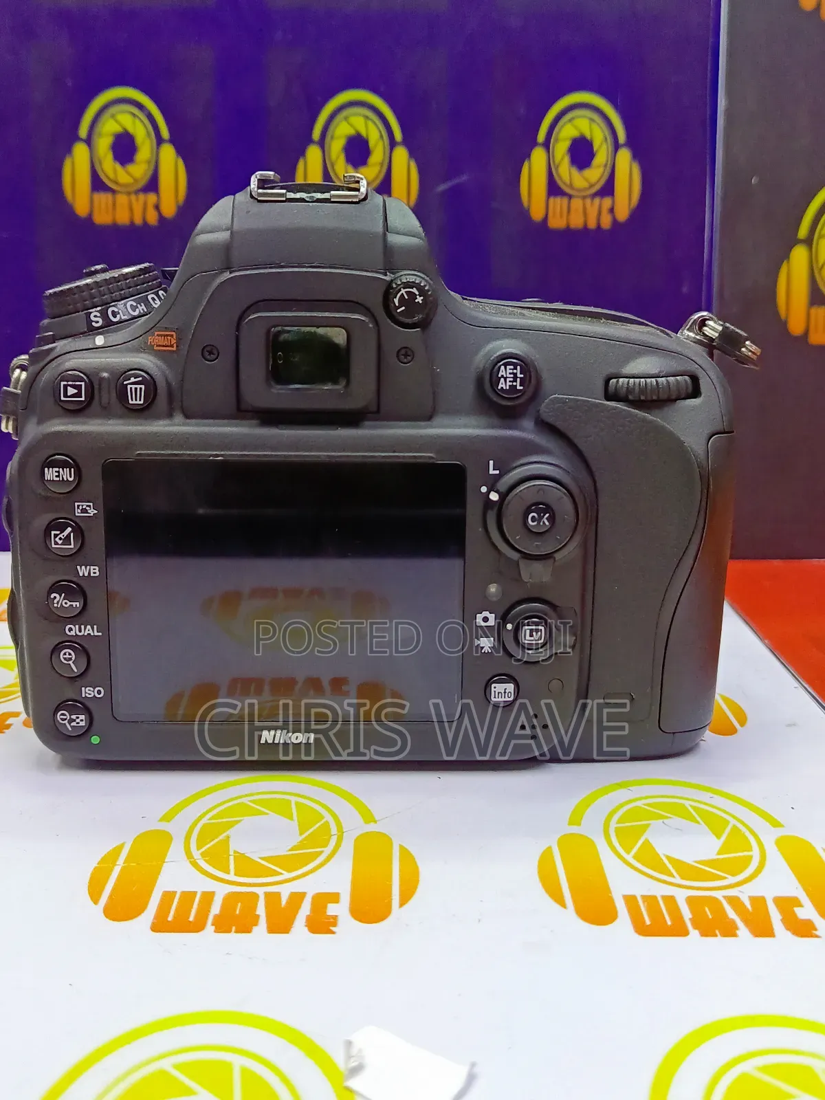 Nikon D610 Full Frame Body Free 32GB