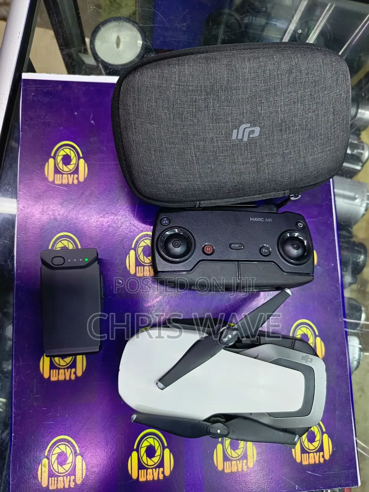 Mavic Air Drone With Extra Propeller
