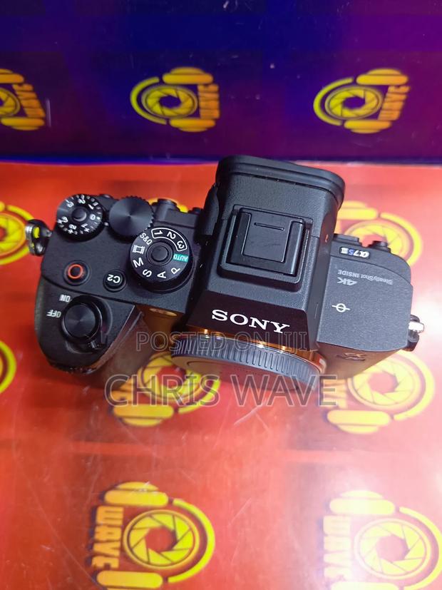 Sony A7siii Mirrorless Camera - main view