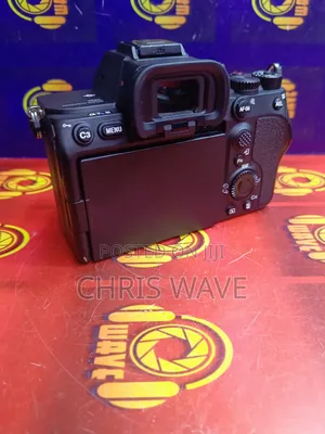 Sony A7siii Mirrorless Camera