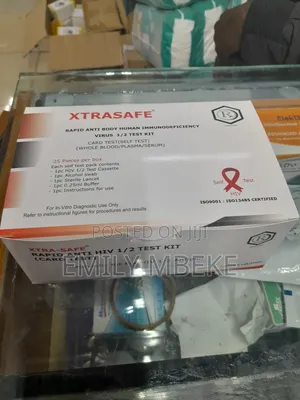 Rapid Anti Hiv 1/2 Test Kit