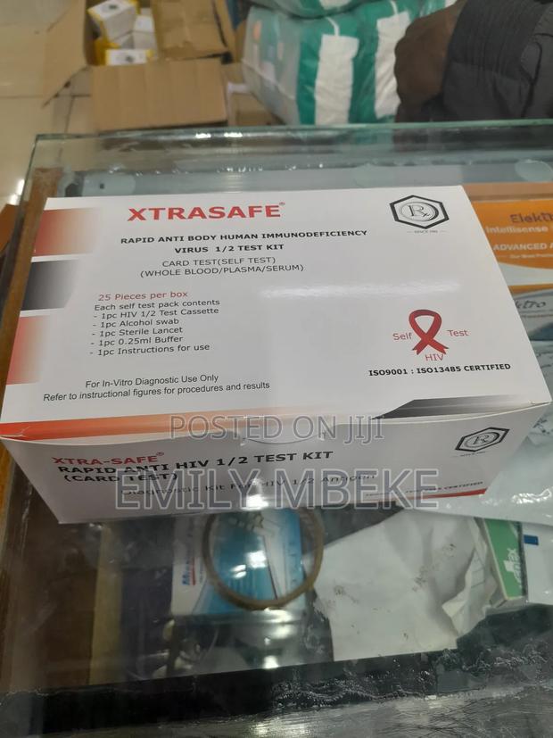 Rapid Anti Hiv 1/2 Test Kit - main view