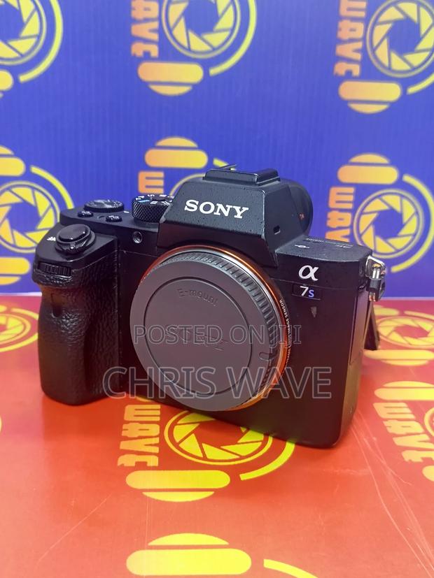 Sony A7sii Pro Mirrorless Camera - main view