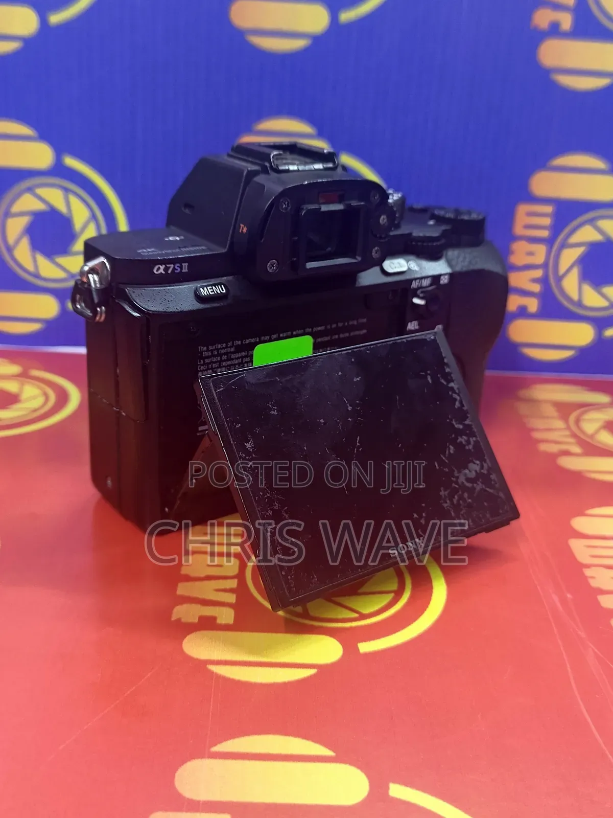 Sony A7sii Pro Mirrorless Camera