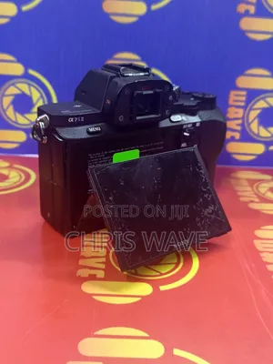 Sony A7sii Pro Mirrorless Camera