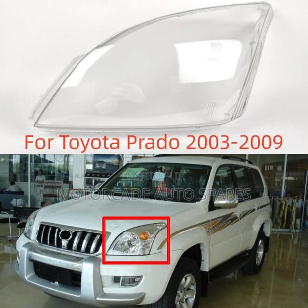 Landcruiser Prado J120 Headlight Lens - main view