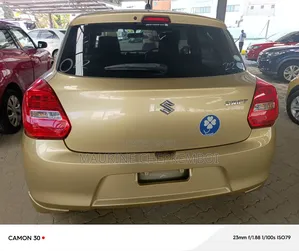 Suzuki Swift 2018 Gold