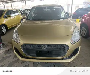 Suzuki Swift 2018 Gold