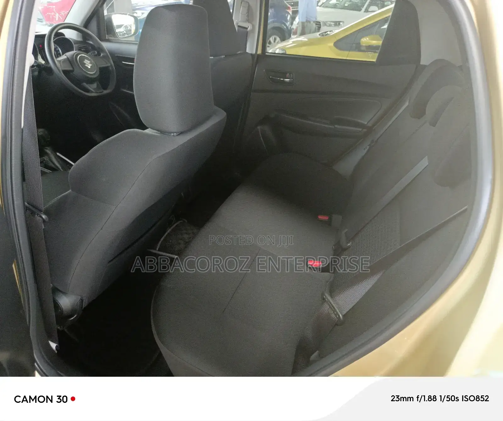 Suzuki Swift 2018 Gold