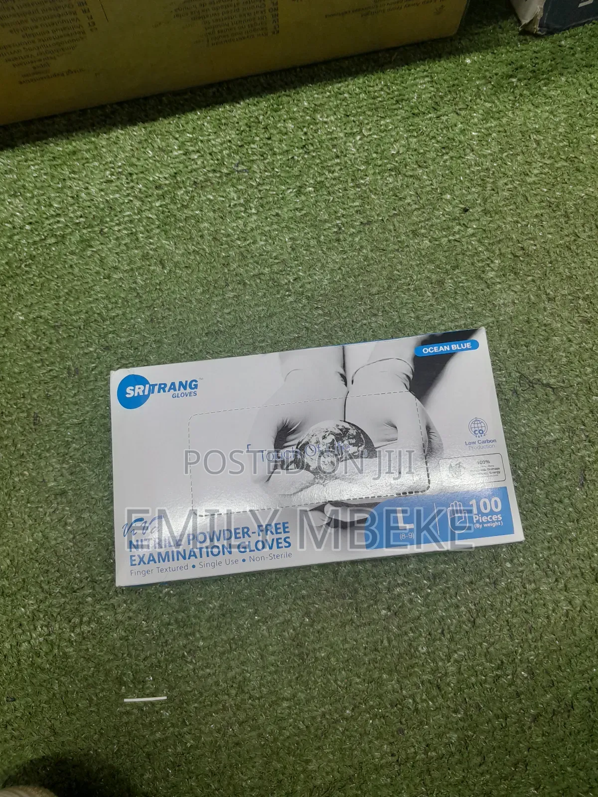 Nitrile Powder Examination Gloves