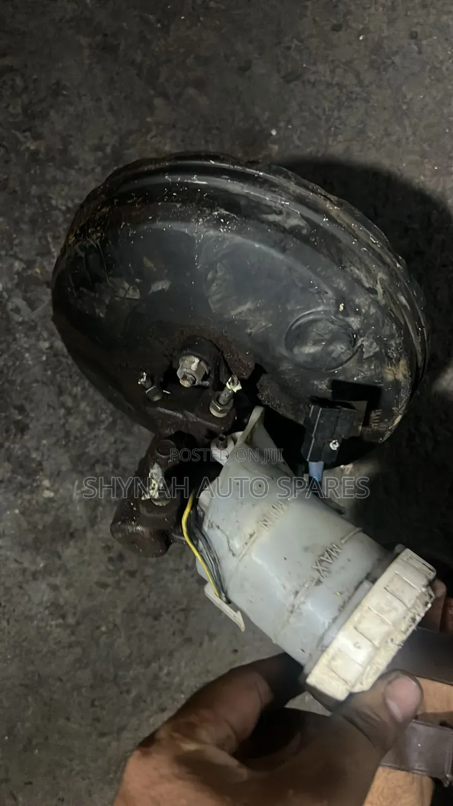 Brake Master Cylinder and Booster Mitsubishi Pajero Junior