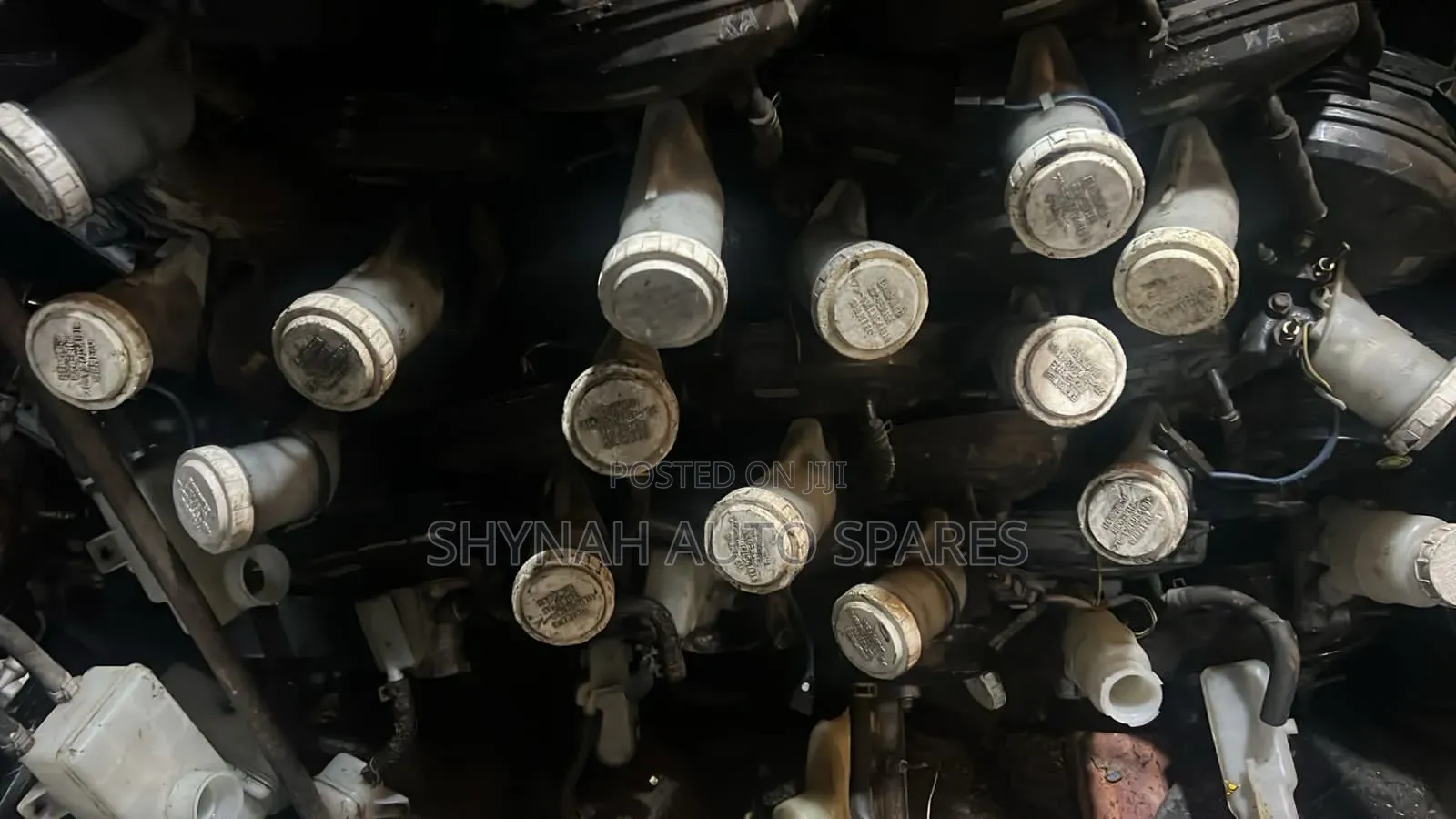 Brake Master Cylinder and Booster Mitsubishi Pajero Junior