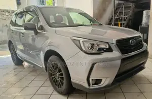 Subaru Forester 2.5i Touring AWD 2017 Silver