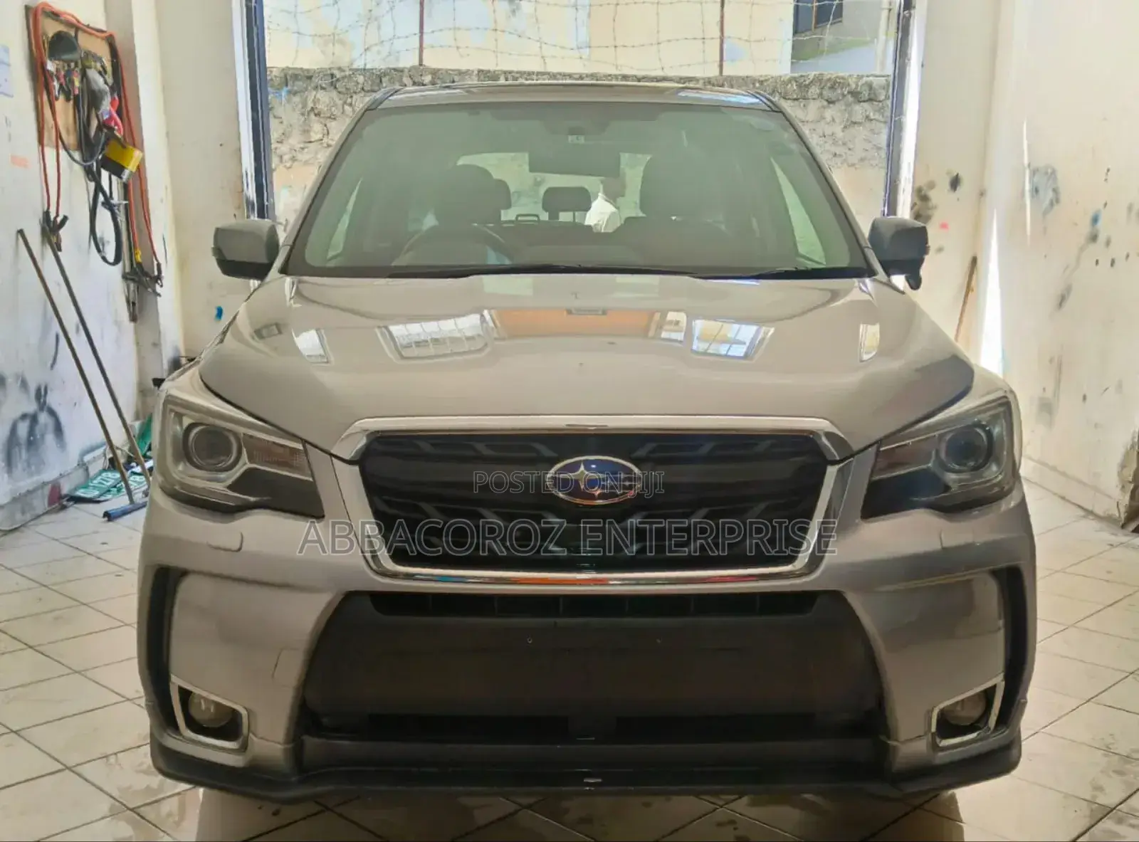 Subaru Forester 2.5i Touring AWD 2017 Silver